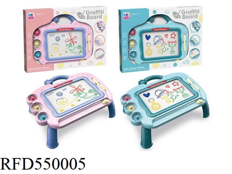 COLOR MAGNETIC CLIPBOARD DESK