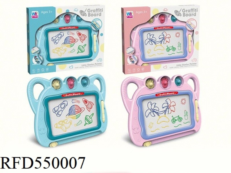 COLOR MAGNETIC WRITING BOARD