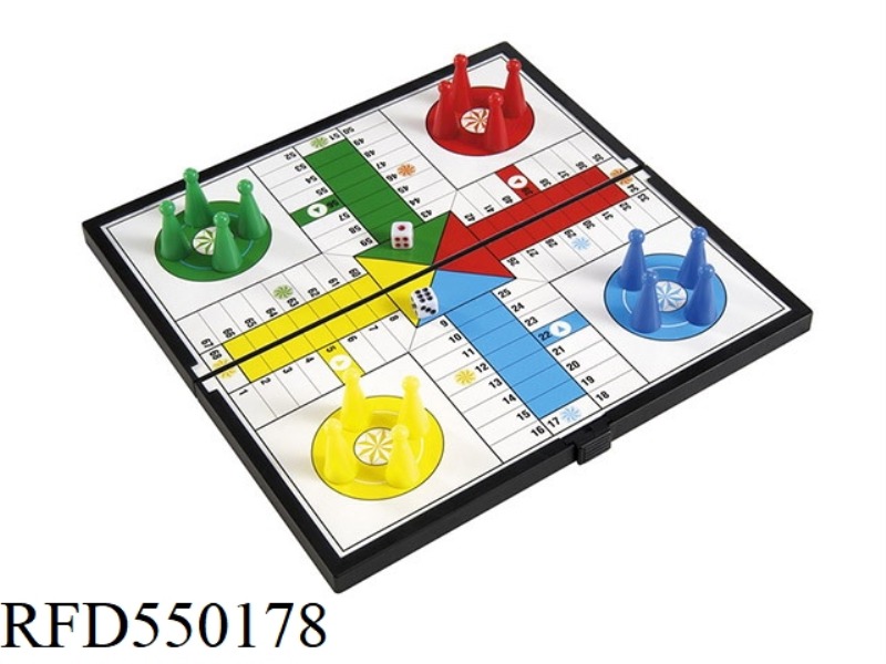 FOLD THE MAGNETIC COLOR SON GAME