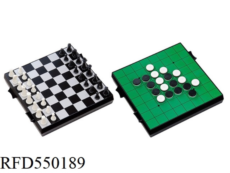 2 IN 1 FLIP & CHESS