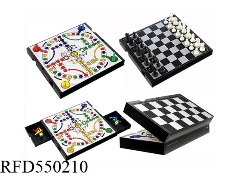 2 IN 1 CHESS, SCIENCE FICTION GAMES