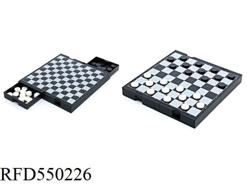 100 CHECKERS &64 CHECKERS