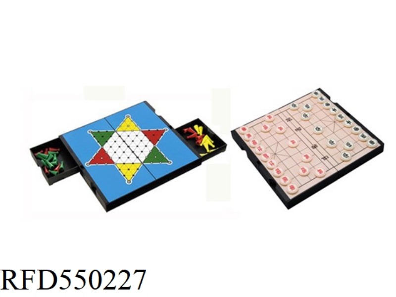 CHINESE CHECKERS & CHINESE CHESS