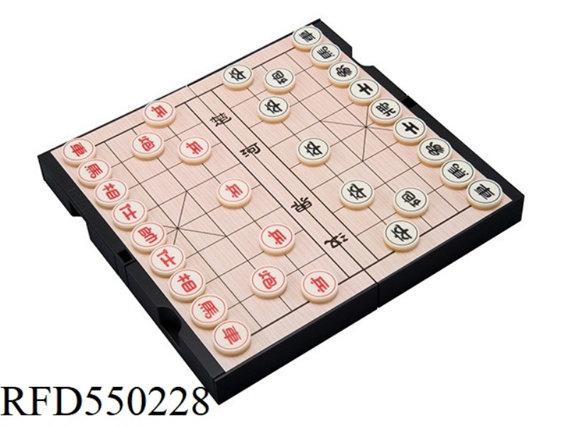 2 IN 1 CHINESE CHESS + 19 WAY GO