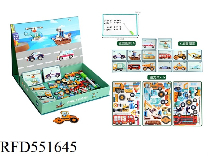 MAGNETIC PAPER TRAFFIC STICKERS