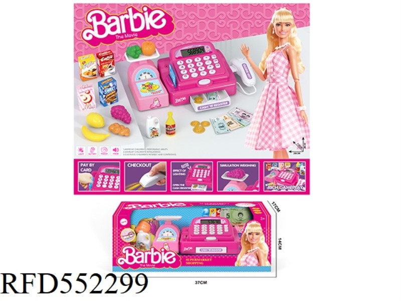 BARBIE CASH REGISTER