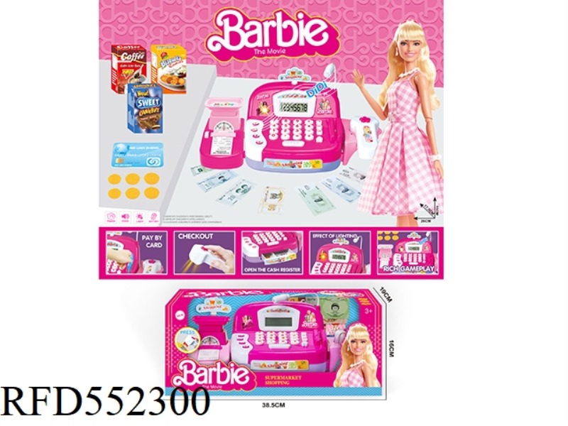 BARBIE CASH REGISTER