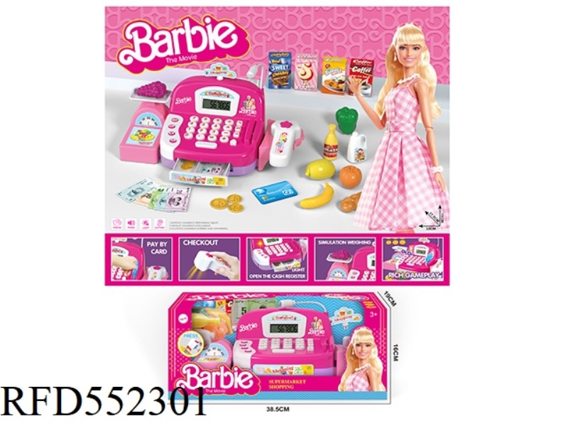 BARBIE CASH REGISTER