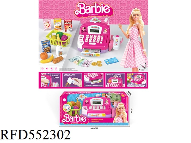 BARBIE CASH REGISTER