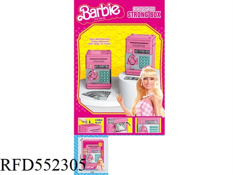 BARBIE PIGGY BANK