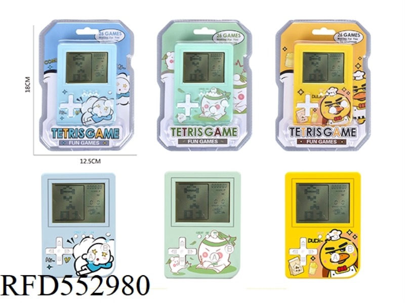 SUP TETRIS GAME CONSOLE