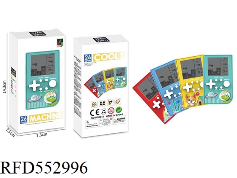 TETRIS GAME CLASSIC STRAIGHT BOARD
