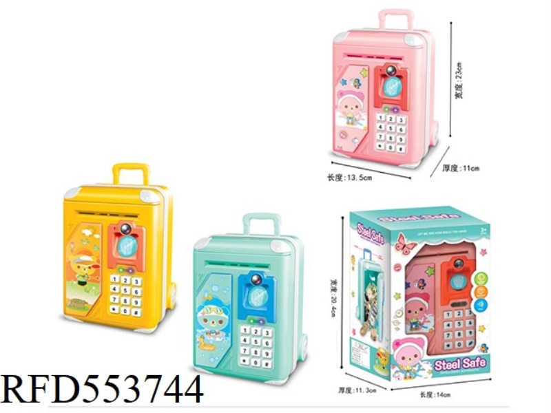 TROLLEY BOX MUSIC PIGGY BANK