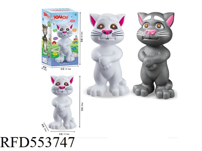 STORY/MUSIC/LIGHT TOUCH/RECORDING TOM THE CAT