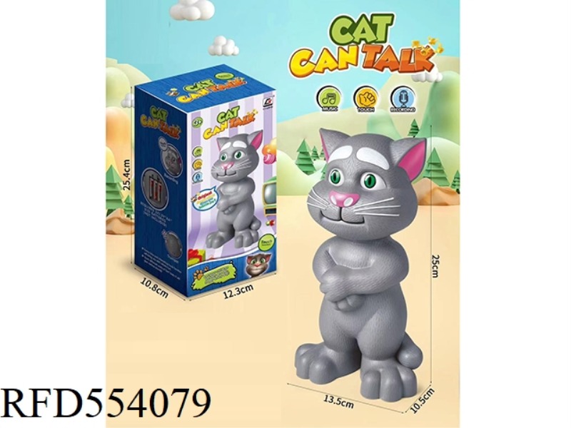 TOM CAT VOICE IC