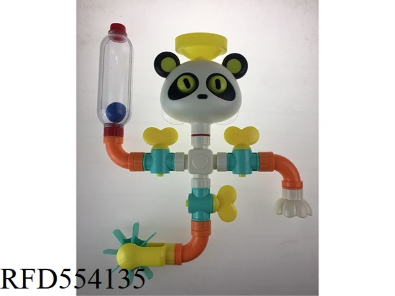 PLUMBING BATHROOM TOYS 11PCS