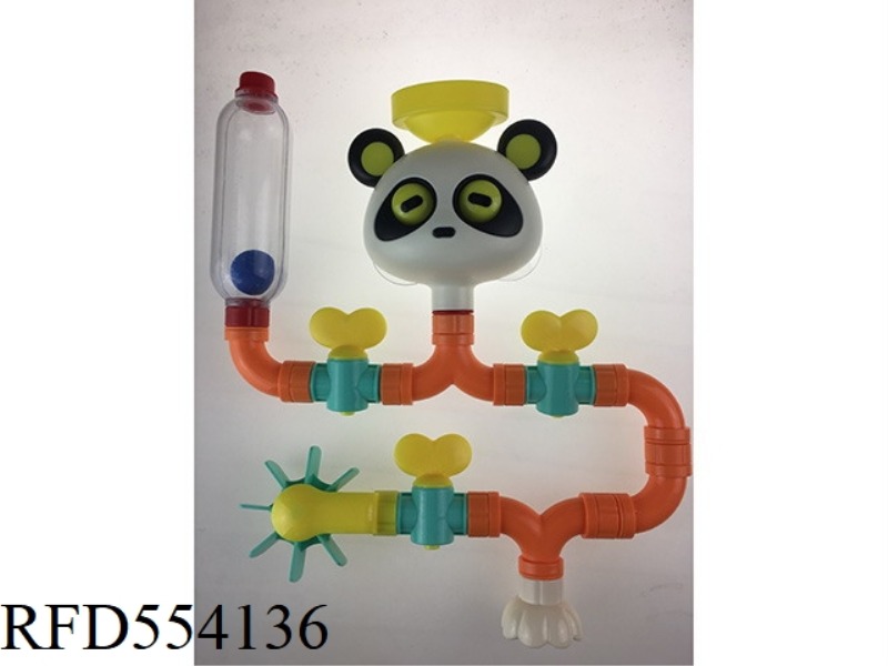 PLUMBING BATHROOM TOYS 12PCS