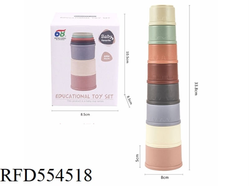 ROUND STACKED CUP
