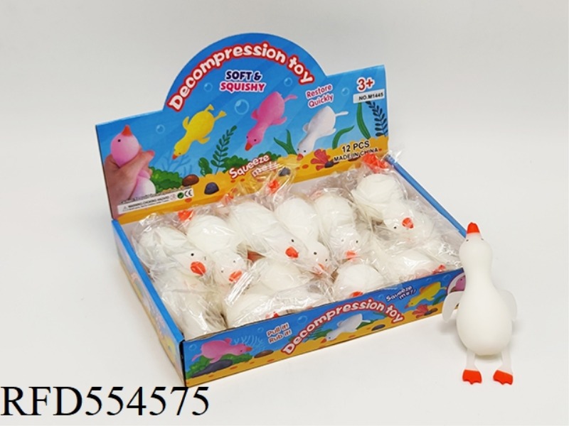 12 FLOUR VENTING SWANS