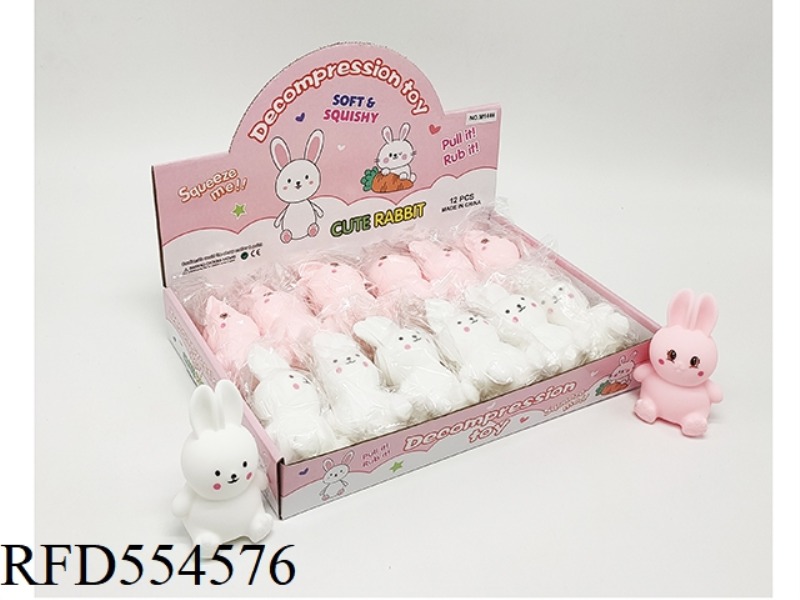 12 FLOUR VENTING RABBITS