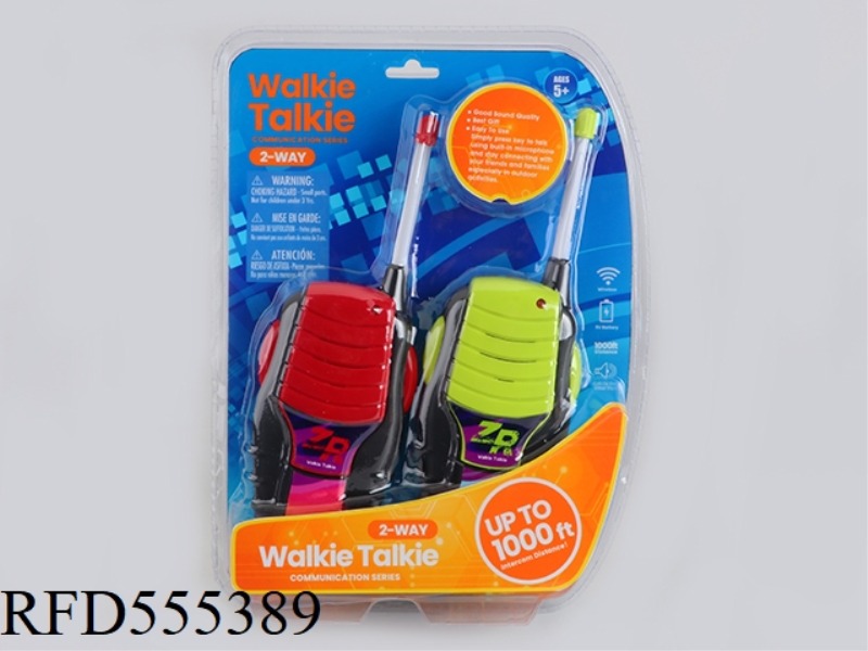 WALKIE-TALKIE