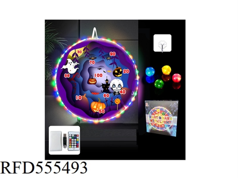 HALLOWEEN COLORFUL LIGHTS AND MUSIC TARGET