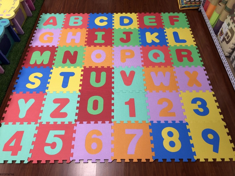 PUZZLE GROUND MAT 36PCS