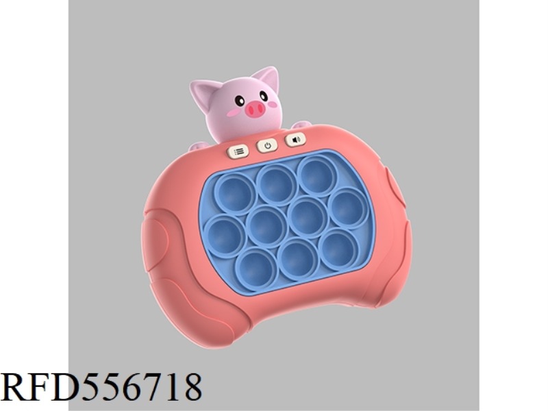PUZZLE PUSHER - LITTLE PIG