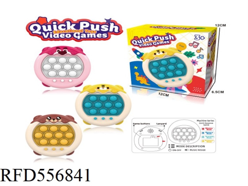 WHACK-A-MOLE GAME PUSH-PUSH