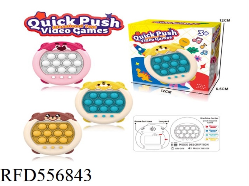 WHACK-A-MOLE GAME PUSH-PUSH