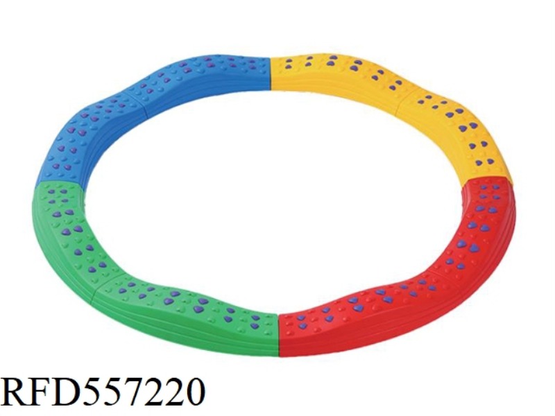 TACTILE BOARD TWO-TONE 8 CURVE
