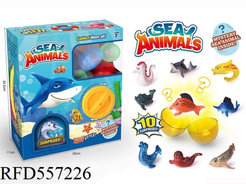 OCEAN KINGDOM EGG TWIST MACHINE