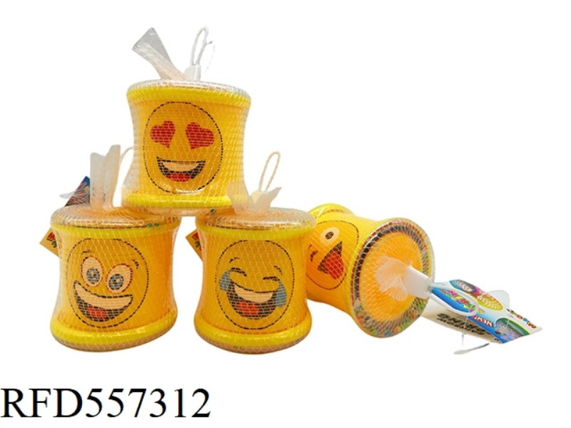 EMOTICONS AND A RAINBOW BRACELET