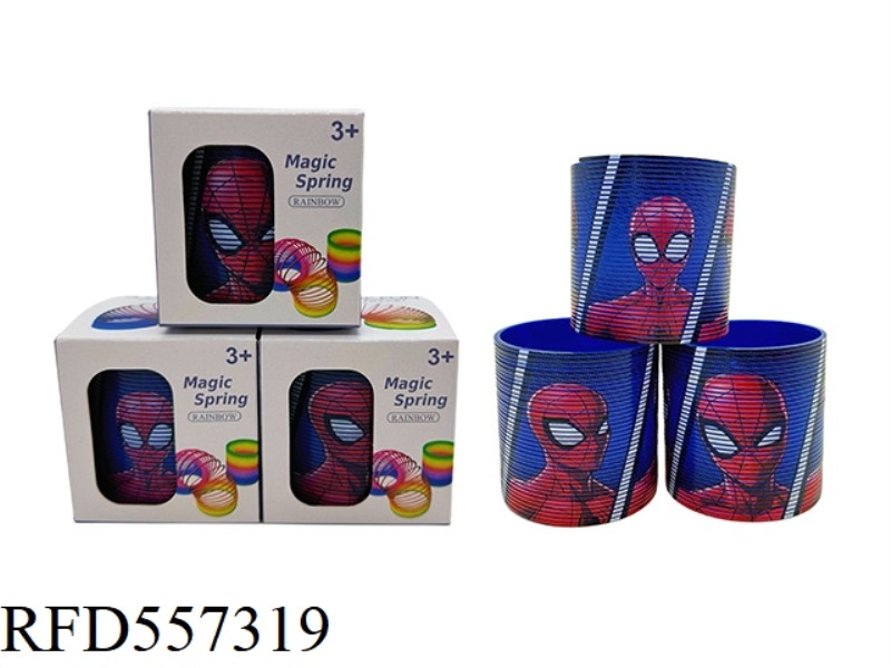 SPIDER-MAN RAINBOW RING