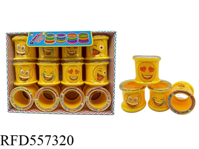 EMOJI PLUS BRACELET RAINBOW RING 12