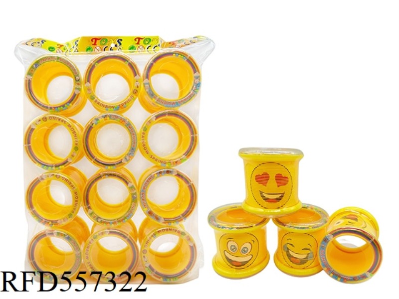 EMOJI PLUS BRACELET RAINBOW RING 12
