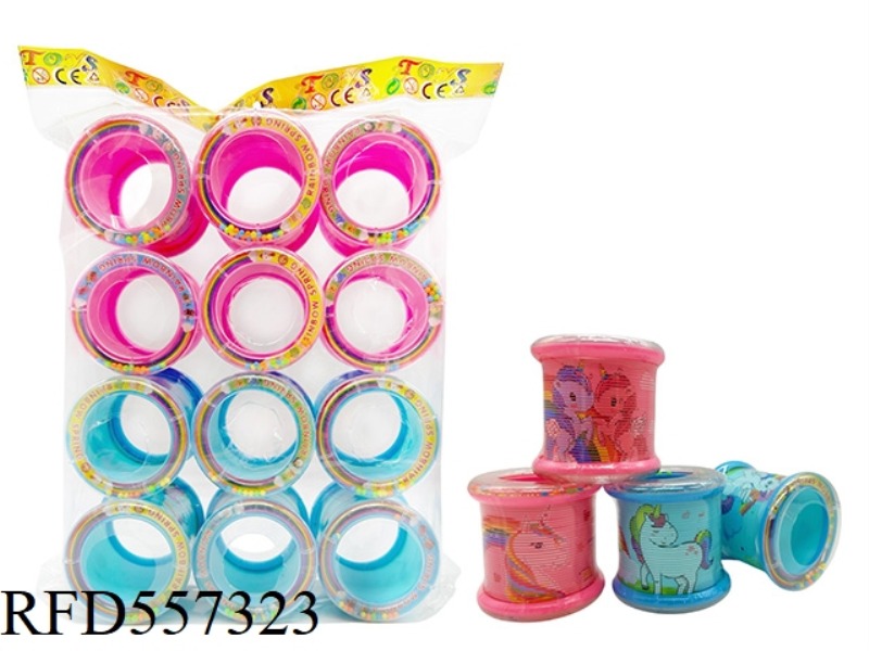 INDIAN UNICORN PLUS BRACELET RAINBOW RING 12