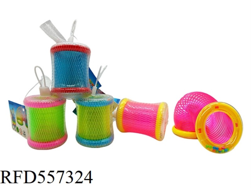 6.3 BRACELET WITH BEAD TRANSPARENT RAINBOW RING