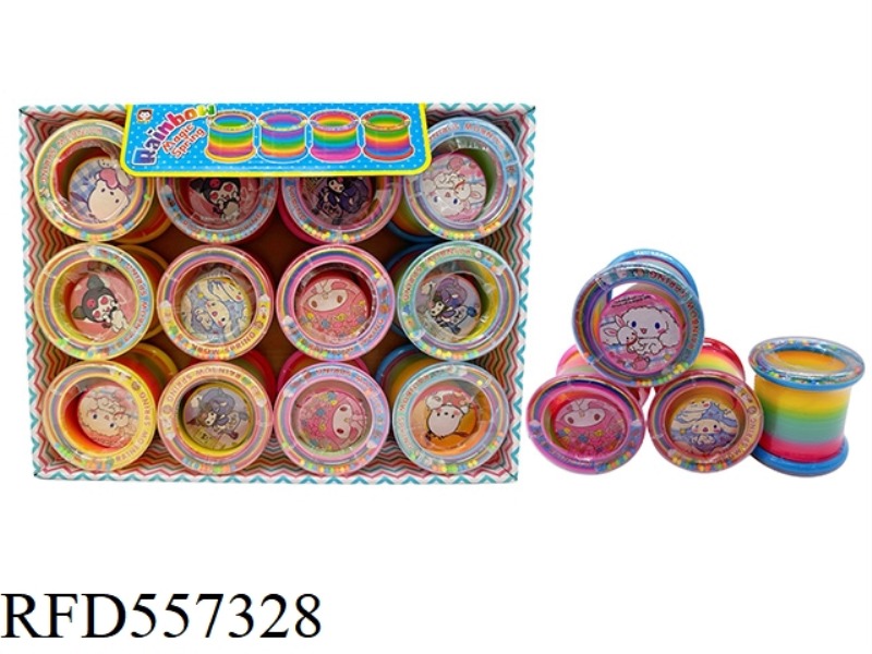 8.5 WRISTBAND +5.5 SANRIO LID (2 IN 1) 12 PIECES