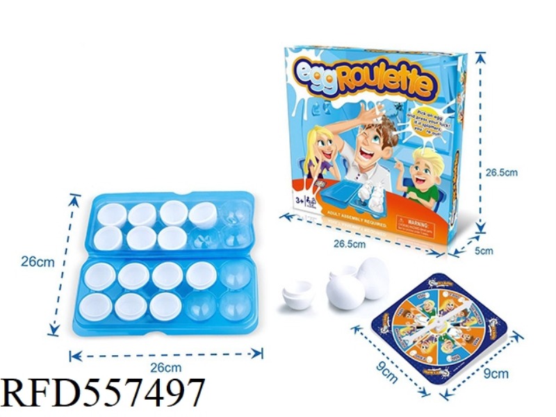 THE EGG ROULETTE GAME