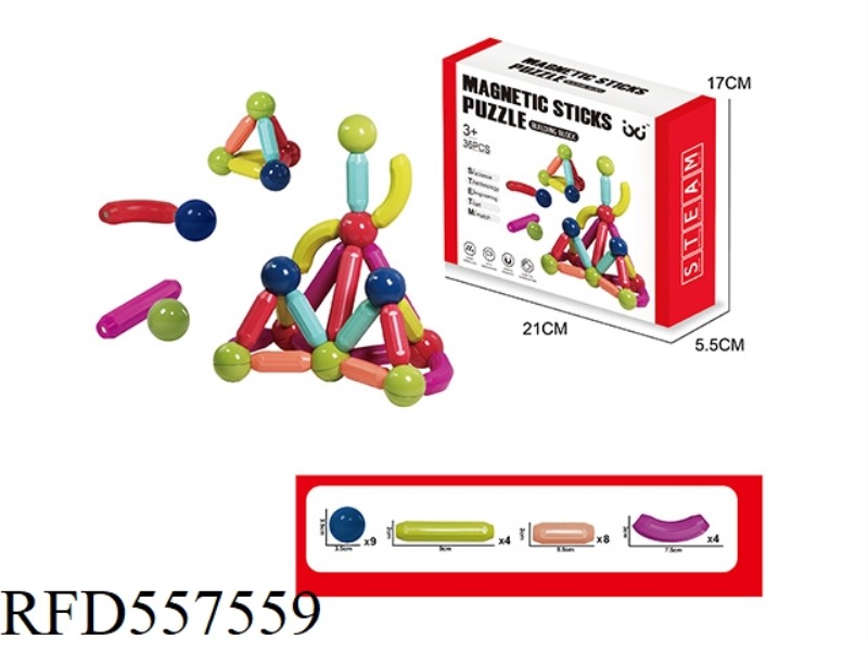 VARIABLE MAGNETIC ROD