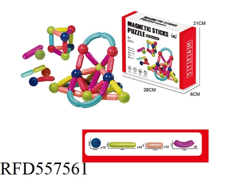 VARIABLE MAGNETIC ROD