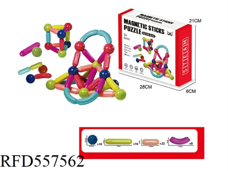 VARIABLE MAGNETIC ROD