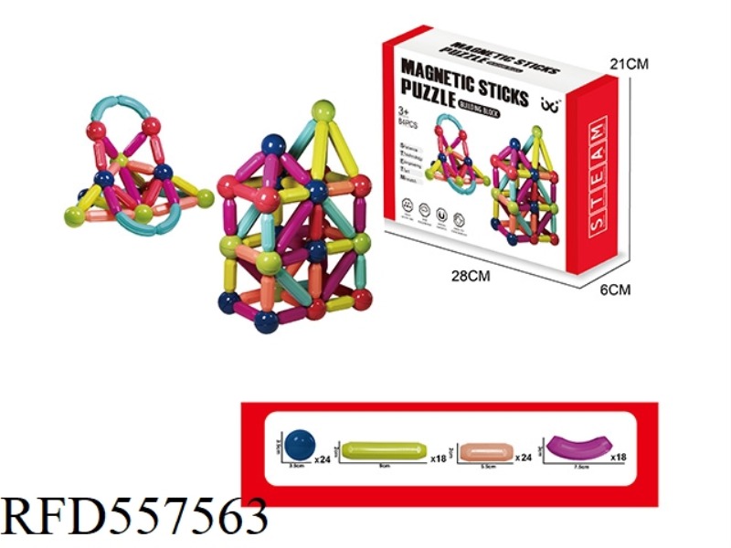 VARIABLE MAGNETIC ROD