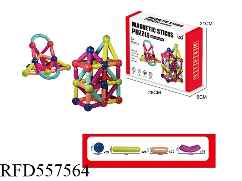 VARIABLE MAGNETIC ROD
