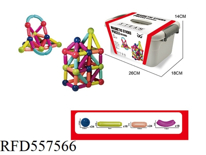 VARIABLE MAGNETIC ROD