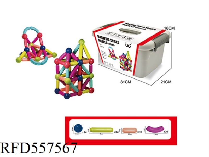 VARIABLE MAGNETIC ROD
