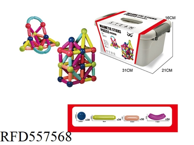 VARIABLE MAGNETIC ROD