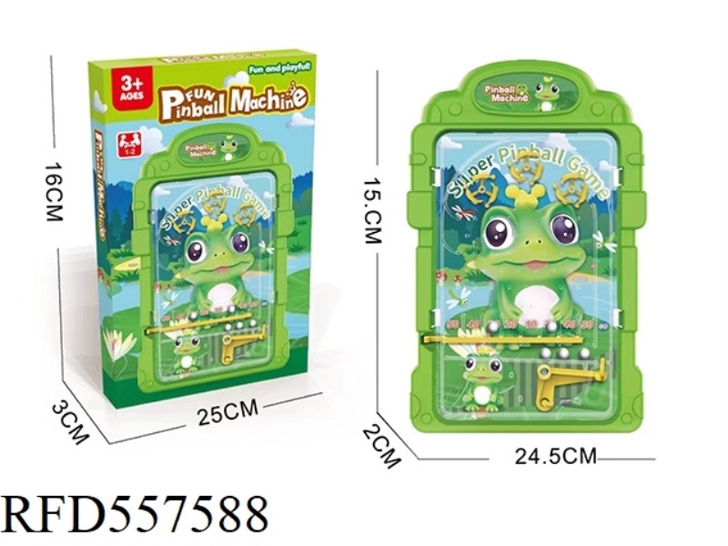 FROG FUN PACHINKO MACHINE