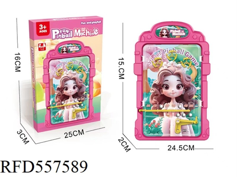 GIRLS FUN PACHINKO MACHINE
